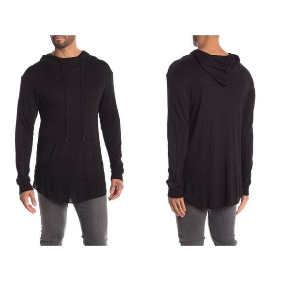 Kinetix Other - Kinetix Prague Black Pullover Hooded Sweatshirt S